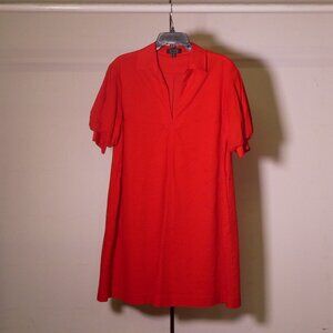 AVR Cotton Dress – Red, Size S
